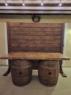 Wood Backdrop