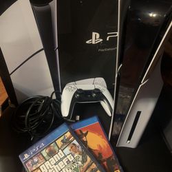 PS5 Slim Disc Version