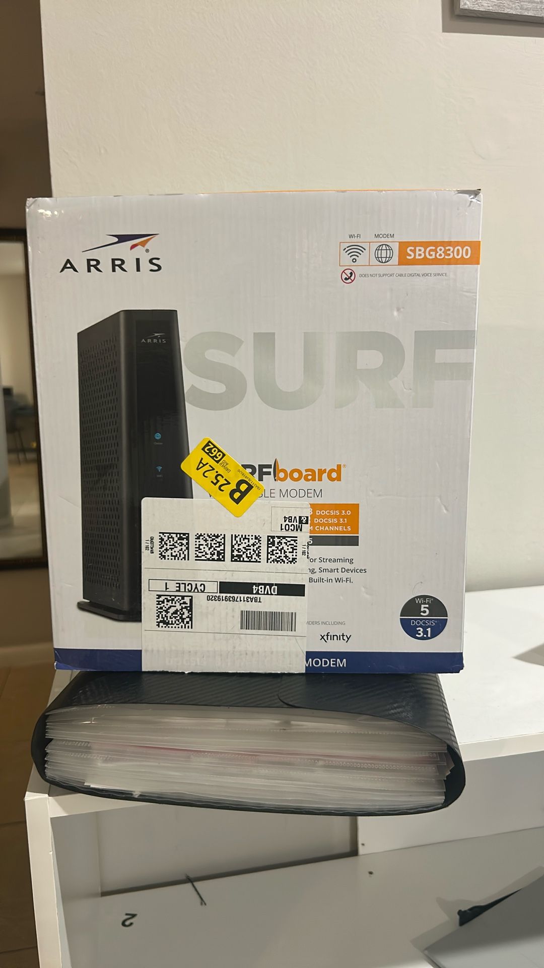 Arris Módem SBG8300