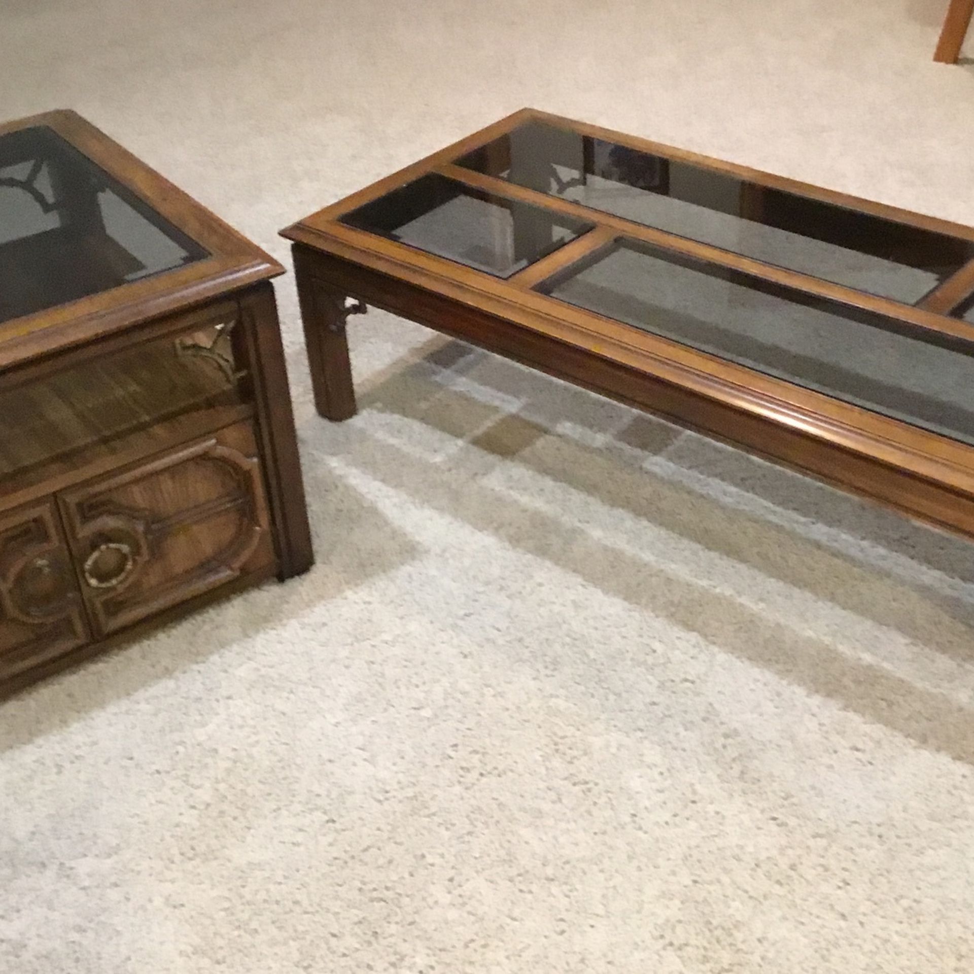Coffee And End Table