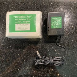 Douglas Fir AC/DC Adapter Transformer A3 7VDC 800mA For Animated Christmas Tree 