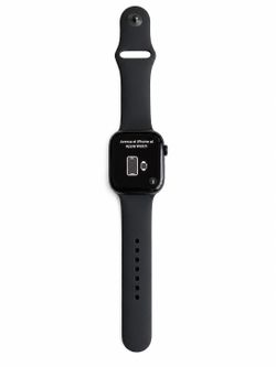 Apple Watch GPS + Cellular 46mm Series 10 Jet Black Unused New Condition Open Box