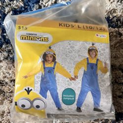 Minion Costume.