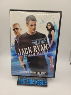 Jack Ryan : Shadow Recruit ( DVD , 2014 )
