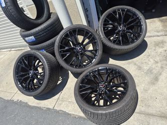Stock corvette c7 z06 oem wheels with Michelin’s tires