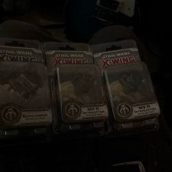 Star Wars Action Figures Still In Box 