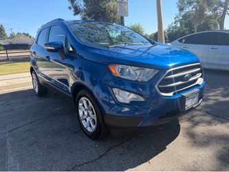 2019 Ford EcoSport SE – Clean Title – One Owner – New Engine – Loaded –