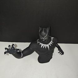 Marvel Monogram 2022 Black Panther Super Hero Figure Collectible Bust Coin Bank