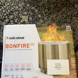 Solo stove bonfire