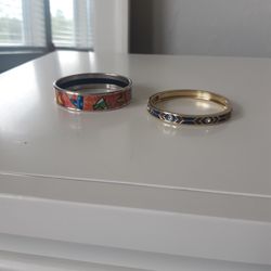 BANGLES EACH FOR $7, NEVER USED, The Multicolor Is ROMERO BRITTO Designer