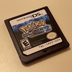 Pokémon Black Version, Nintendo DS, Jogos