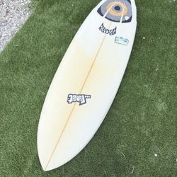 Lost Mayhem 5'10ft Surfboard 