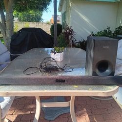 Samsung Bluetooth Sound Bar 