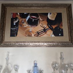 Wine Print.       Large.  56x36