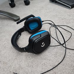 Logitech  G432 WIRED GAMING HEADSET 