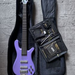Masterbuilt Warwick Streamer LX 5 string