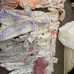 3/6 Months Baby Girl Clothes