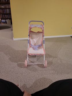 American Girl Bitty Baby Stroller Retired 2011