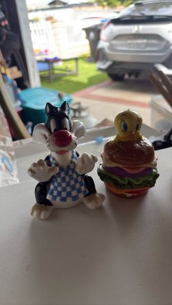 Silvestre and tweety