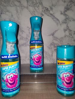 Brand NEW! 💭 Mr. Bubble Super Blaster Bodywash w/ Refill(((PENDING PICK UP)))