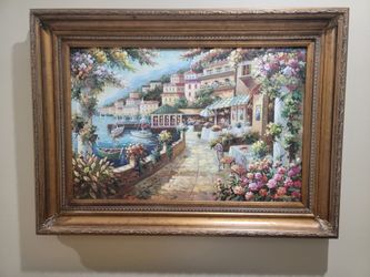Large wall picture