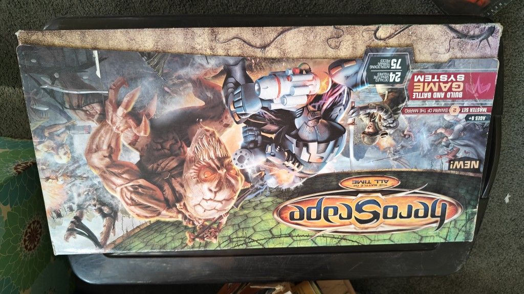 Massive HEROSCAPE lot