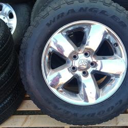 1 TIRE AND WHEEL ONLY  1 LLANTA CON RIN NADAMAS