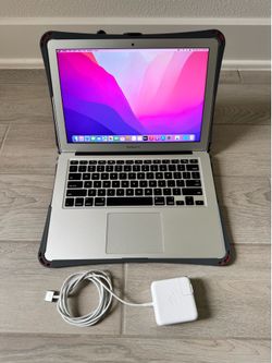 MacBook Air 13–Inch, 2017 Excellent Performance Laptop For School, Work & Business!!!!!