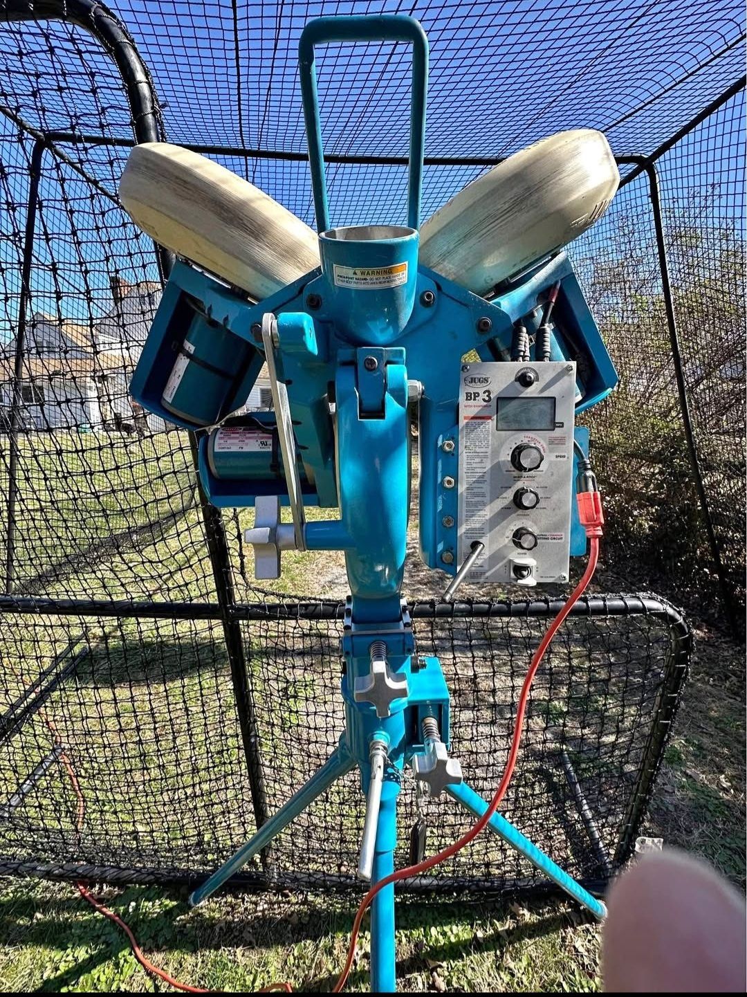 Jugs BP3 Pitching Machine