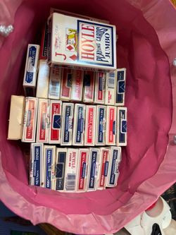 Lot of Playing Cards – Hoyle, Bicycle, Nevada