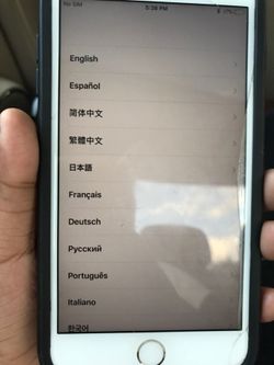 iPhone 6s Plus UNLOCKED NEED GONE!