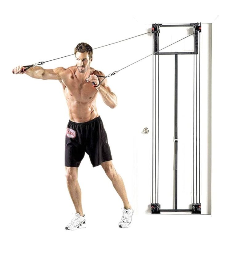 Door exercise equipment