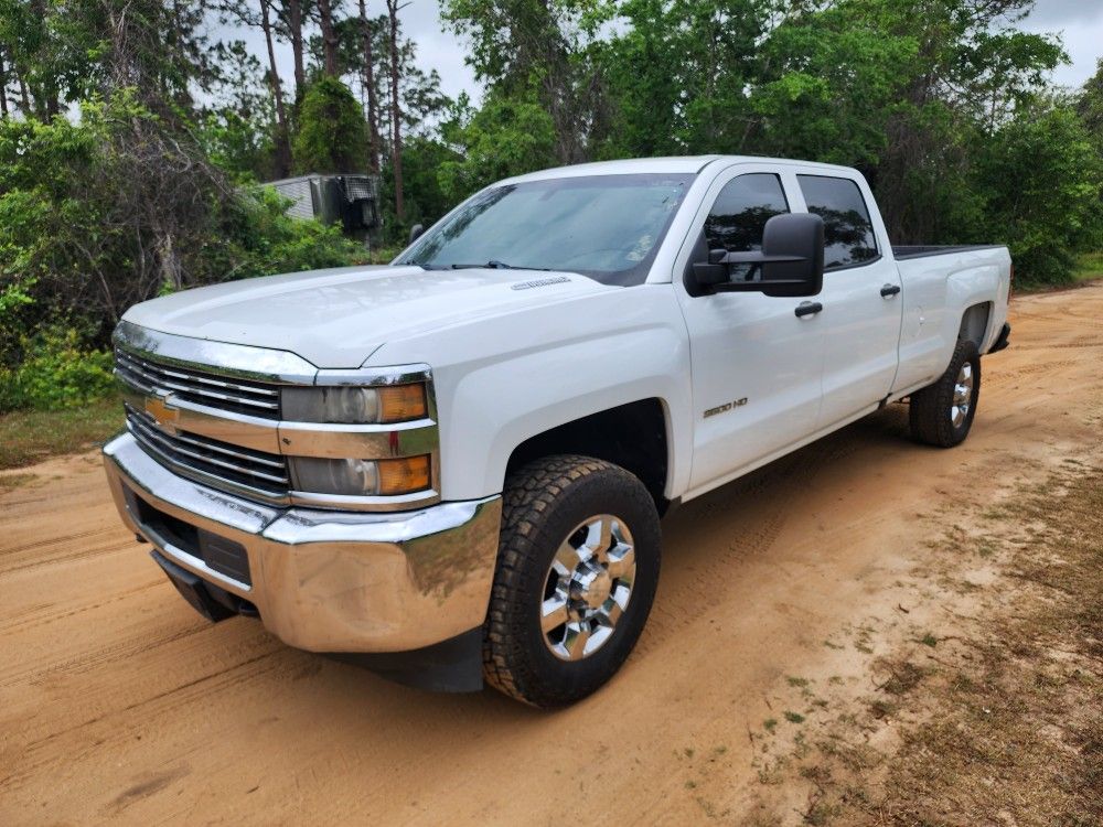 2015 Chevrolet Silverado 3500