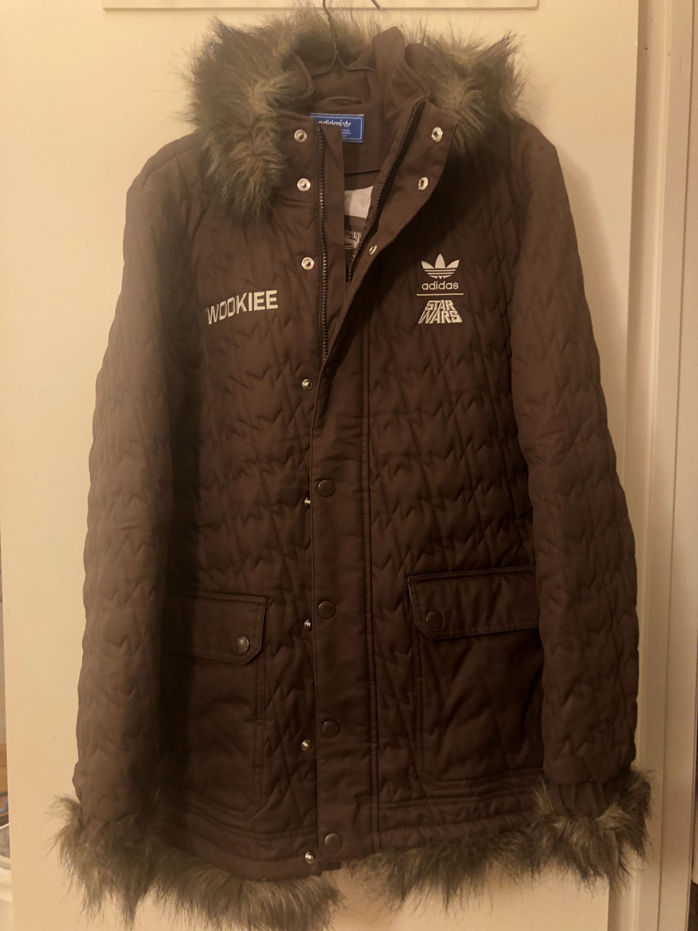 NEW CONDITION (Star wars limited edition) Adidas Wookie Jacket
