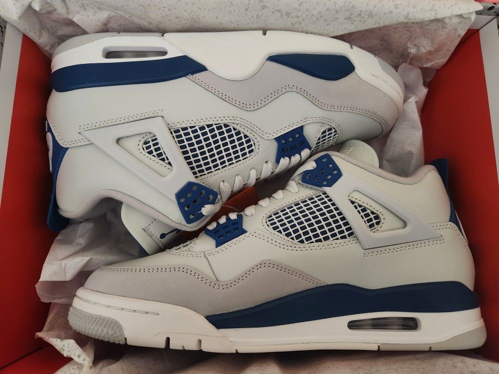 Jordan 4 Retro Military Blue (2024)