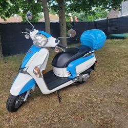 2012 Kymco Like 200i