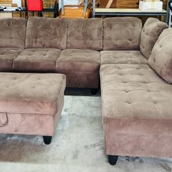 Brown Couch