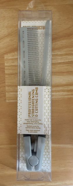 Straightening & Cutting Comb