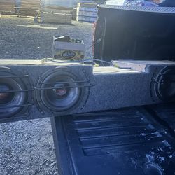 DDs Customized Audio Speakers With Box 