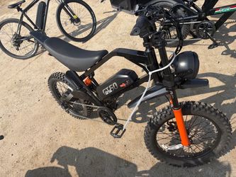 GT50 Electric Dirt Bike
