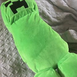 Creeper Stuffed Animal 