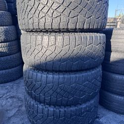 Lt 325/65/18 The Set Goodyear 