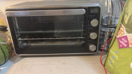 Black+Decker Toaster Oven air fryer