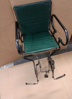 Super Vintage England Made  Child Bike Seat 