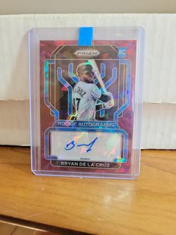 Bryan De La Cruz Rookie Autograph/25 