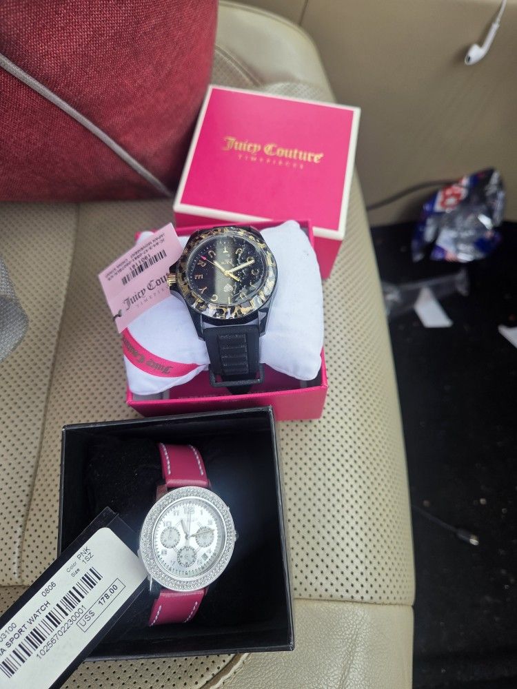 Juicy Couture Watch And Bebe