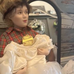 Antique Doll With All Accessories From Germany 