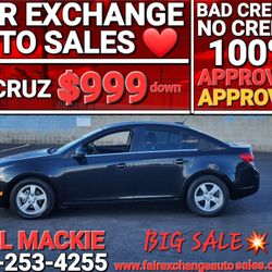 2016 CHEVY CRUZ ❤️ ON SALE NOW 💥💥💥💥