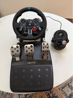 Logitech steering wheel/pedals/shifter