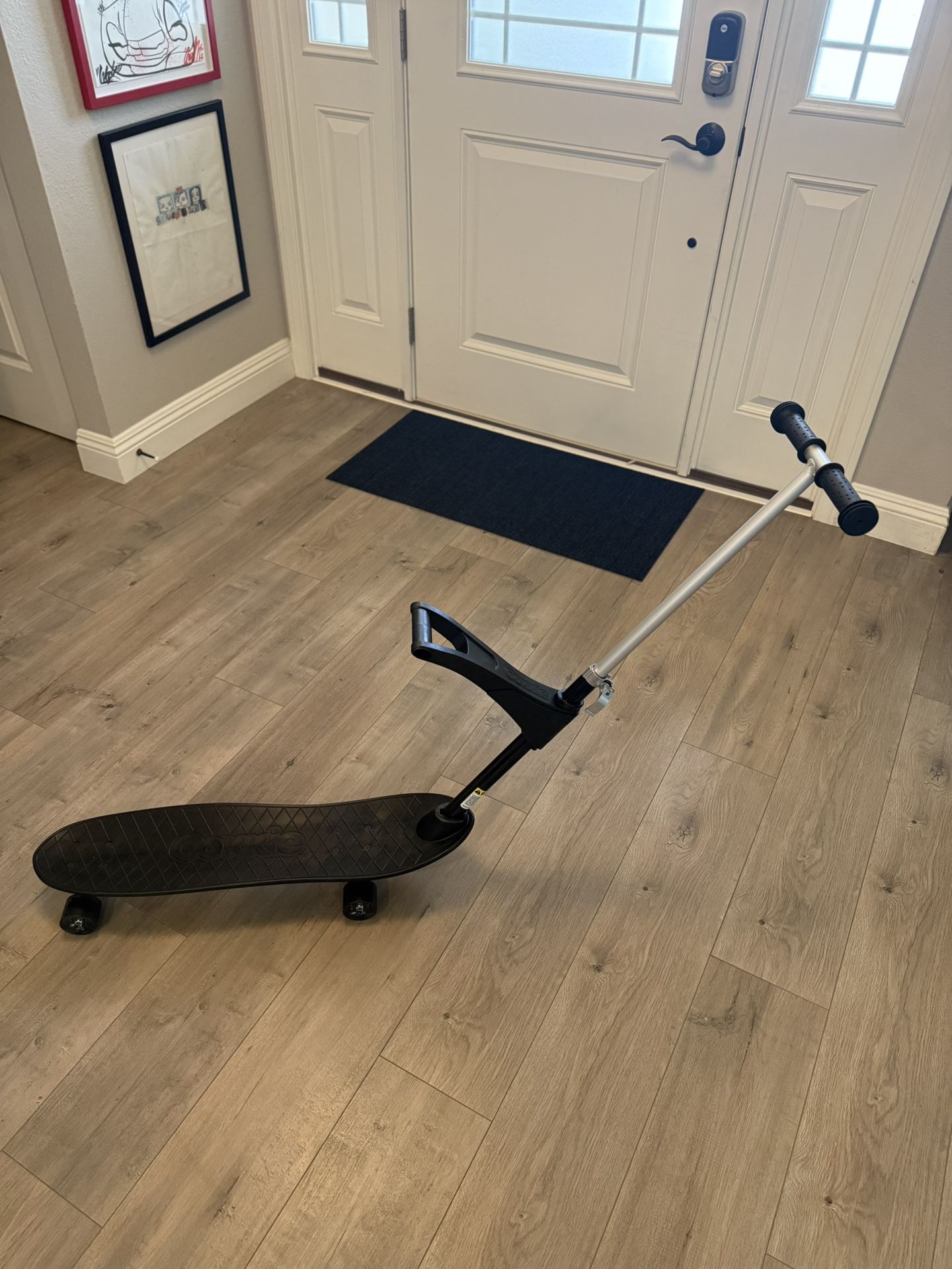 Ookkie Kick Skateboard W Handle